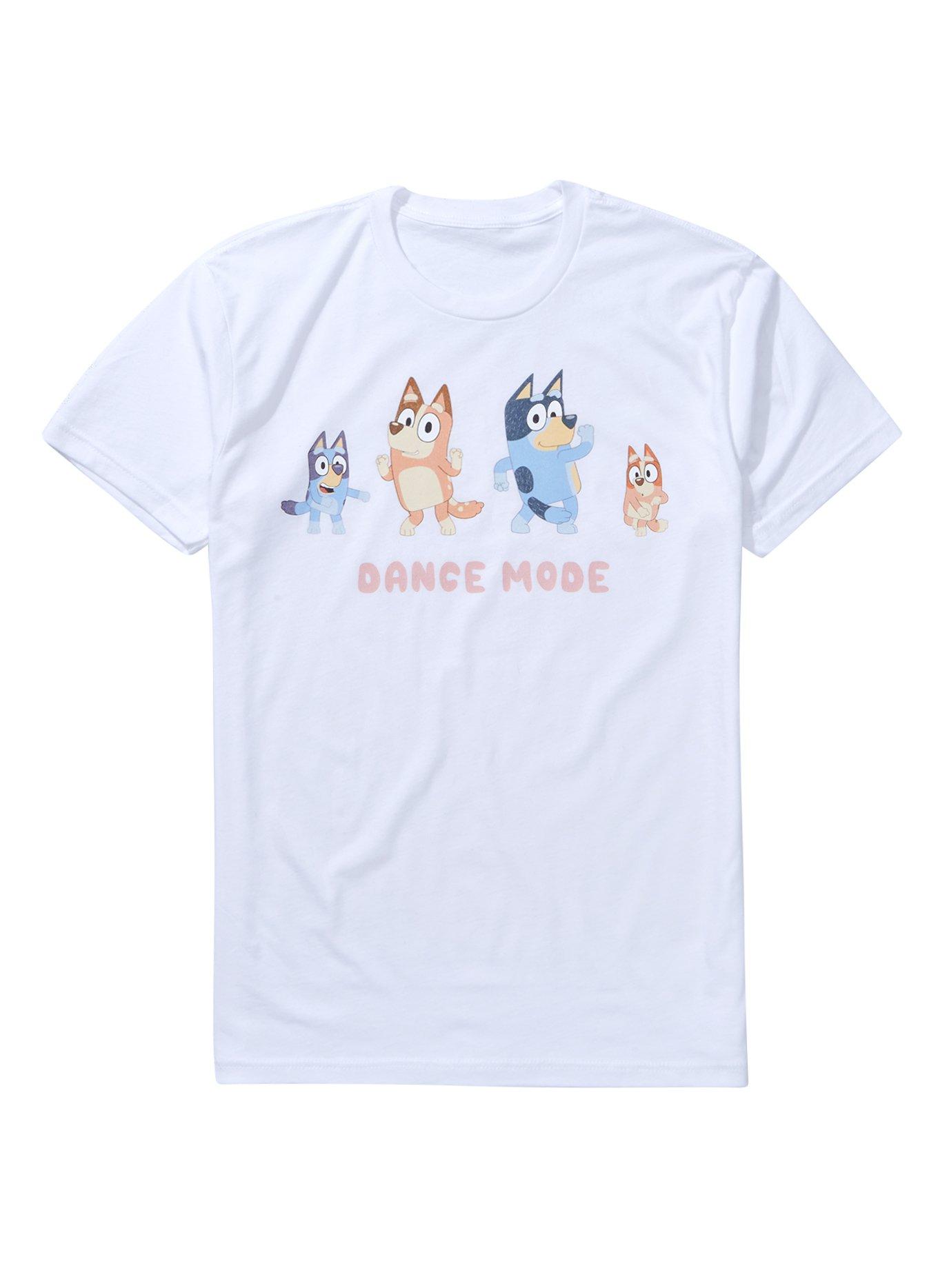 Bluey Dance Mode T-Shirt, MULTI, hi-res