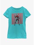 Marvel Ant-Man and the Wasp: Quantumania Action Pose Youth Girls T-Shirt, TAHI BLUE, hi-res