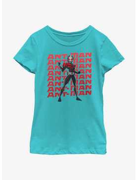 Marvel Ant-Man and the Wasp: Quantumania Action Pose Youth Girls T-Shirt, , hi-res