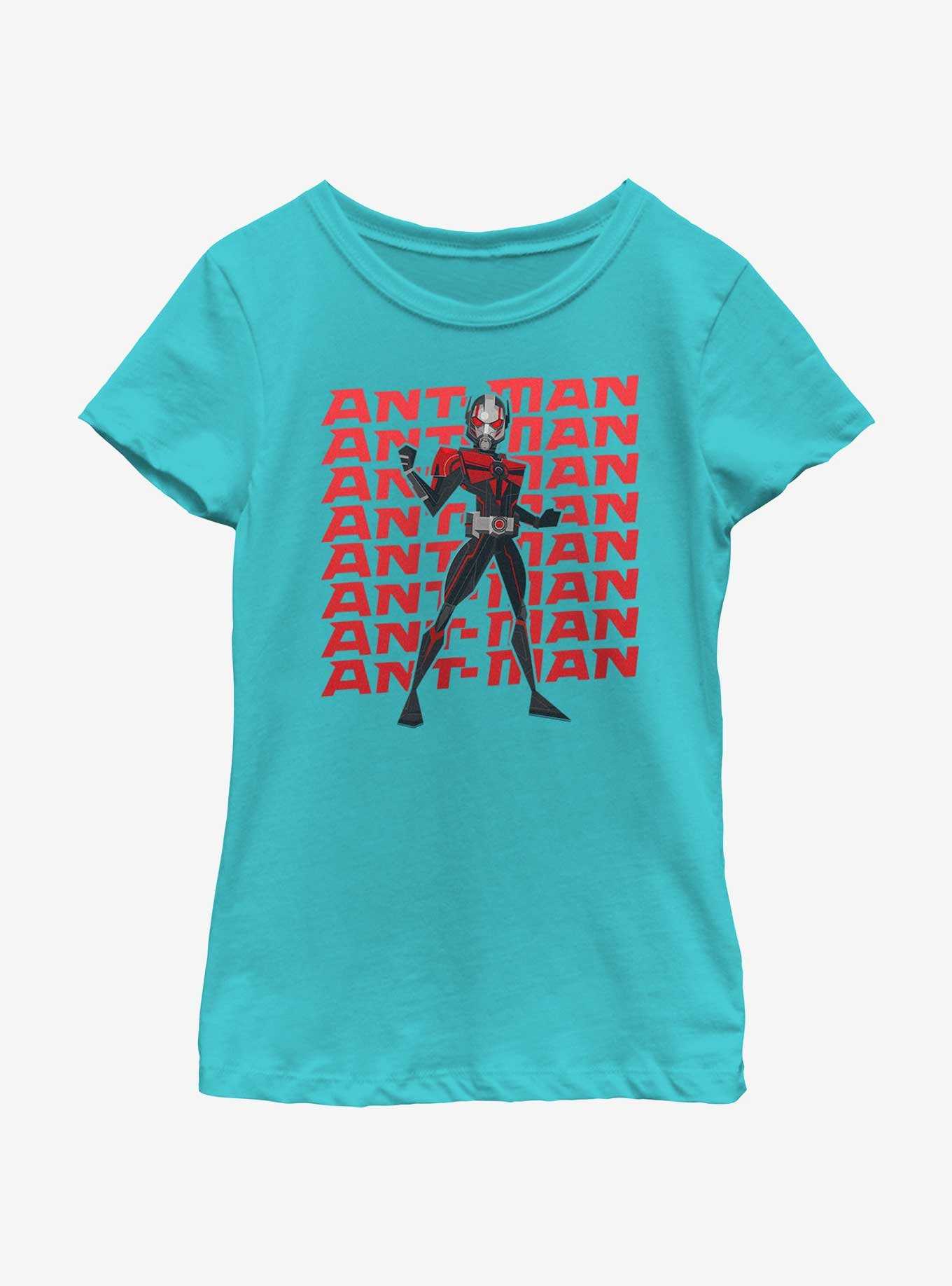 Marvel Ant-Man and the Wasp: Quantumania Action Pose Youth Girls T-Shirt, , hi-res