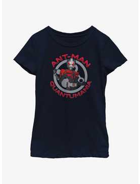 Marvel Ant-Man and the Wasp: Quantumania Ant-Man Badge Youth Girls T-Shirt, , hi-res