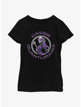 Marvel Ant-Man and the Wasp: Quantumania Cassie Badge Youth Girls T-Shirt, , hi-res