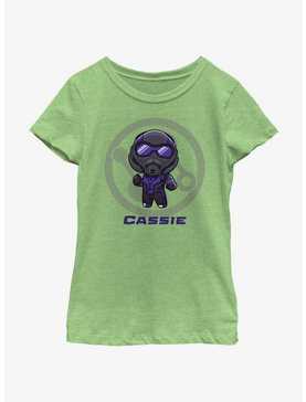 Marvel Ant-Man and the Wasp: Quantumania Chibi Quantum Cassie Badge Youth Girls T-Shirt, , hi-res