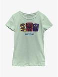 Marvel Ant-Man and the Wasp: Quantumania Chibi Heroes Youth Girls T-Shirt, MINT, hi-res