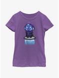 Marvel Ant-Man and the Wasp: Quantumania Chibi Kang Youth Girls T-Shirt, PURPLE BERRY, hi-res
