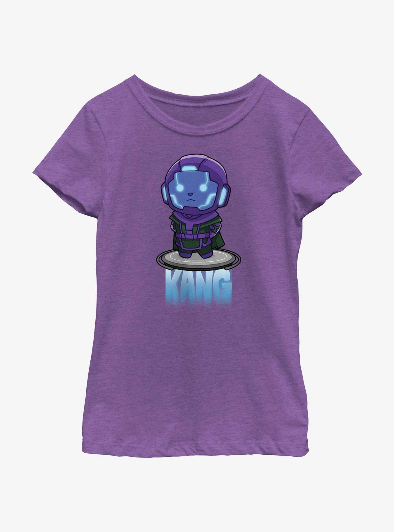 Marvel Ant-Man and the Wasp: Quantumania Chibi Kang Youth Girls T-Shirt, , hi-res