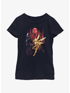 Marvel Ant-Man and the Wasp: Quantumania Hero Group Youth Girls T-Shirt, , hi-res