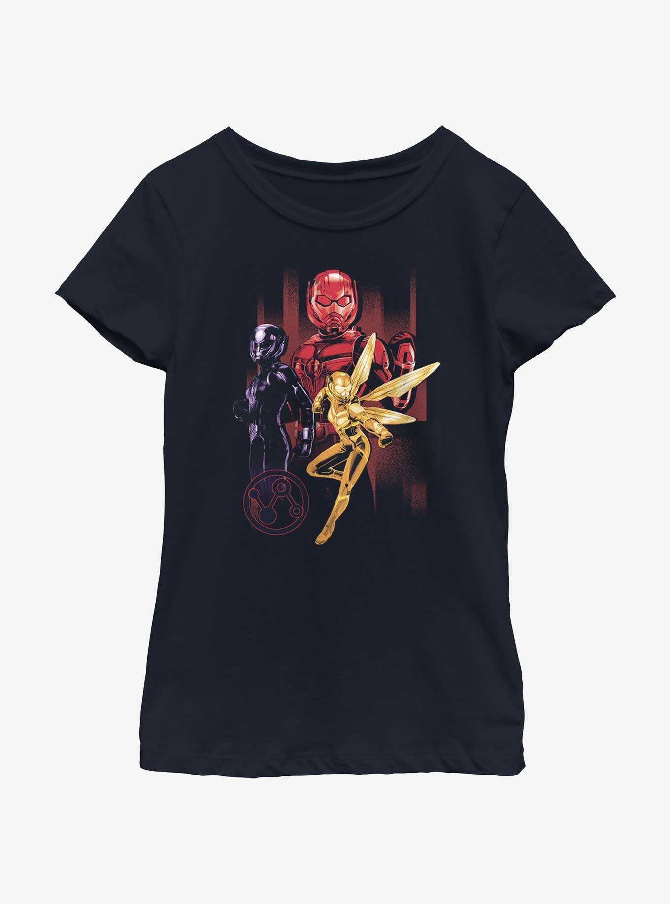 Marvel Ant-Man and the Wasp: Quantumania Hero Group Youth Girls T-Shirt, , hi-res