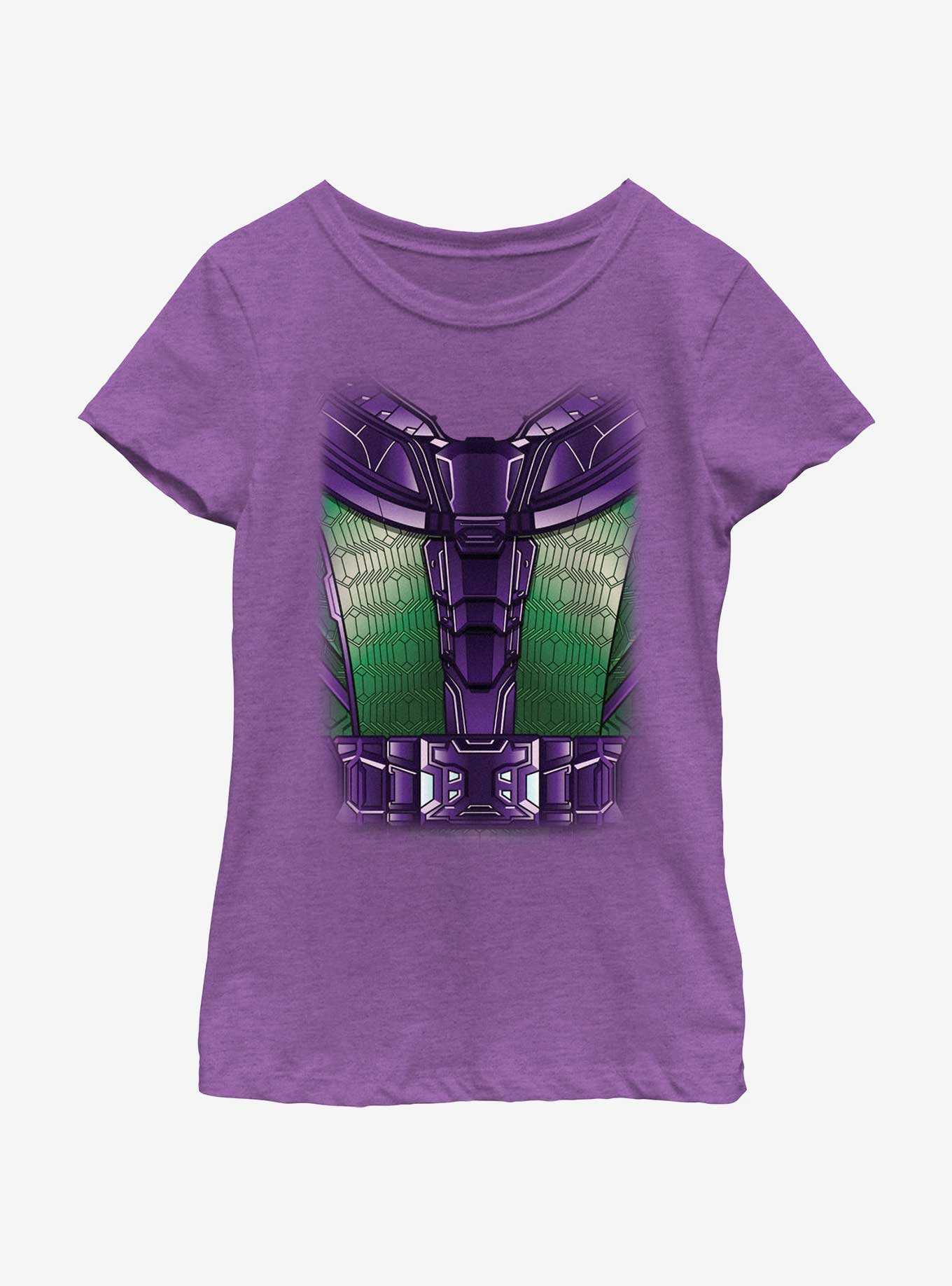 Marvel Ant-Man and the Wasp: Quantumania Kang Costume Youth Girls T-Shirt, , hi-res