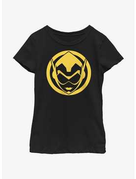 Marvel Ant-Man and the Wasp: Quantumania Wasp Icon Youth Girls T-Shirt, , hi-res