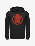 Marvel Ant-Man and the Wasp: Quantumania Ant-Man Icon Hoodie, BLACK, hi-res