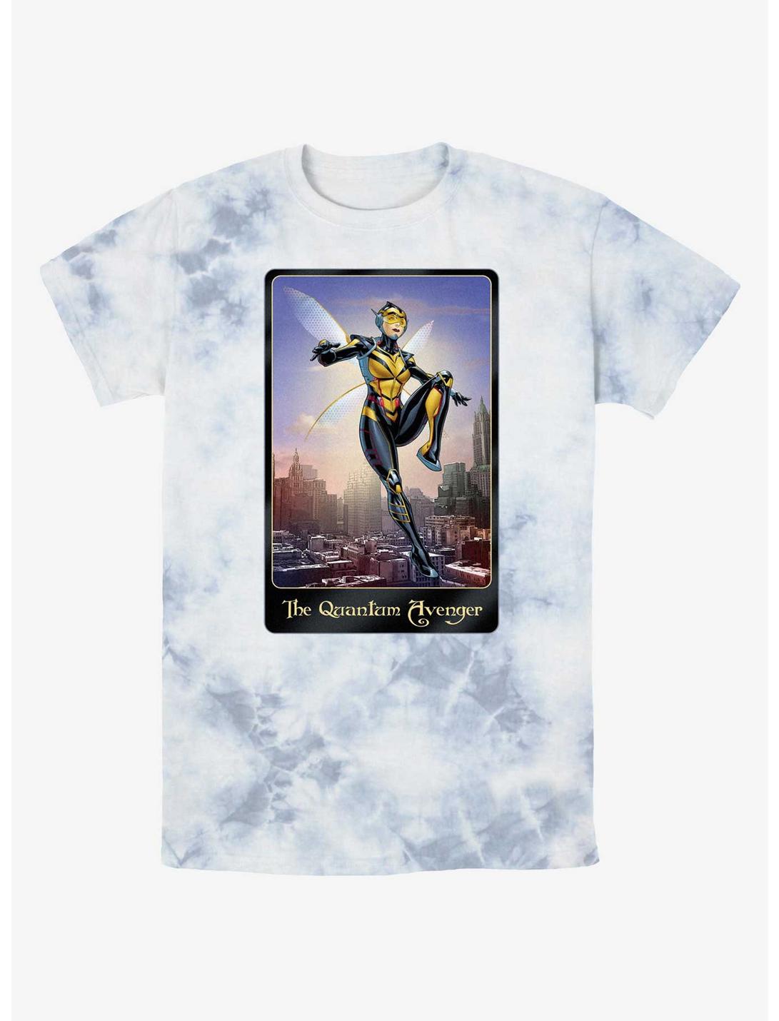 Marvel Ant-Man and the Wasp: Quantumania The Quantum Avenger Wasp Tie-Dye T-Shirt, WHITEBLUE, hi-res