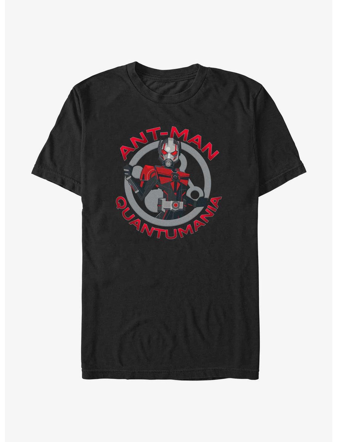 Marvel Ant-Man and the Wasp: Quantumania Ant-Man Badge T-Shirt, BLACK, hi-res