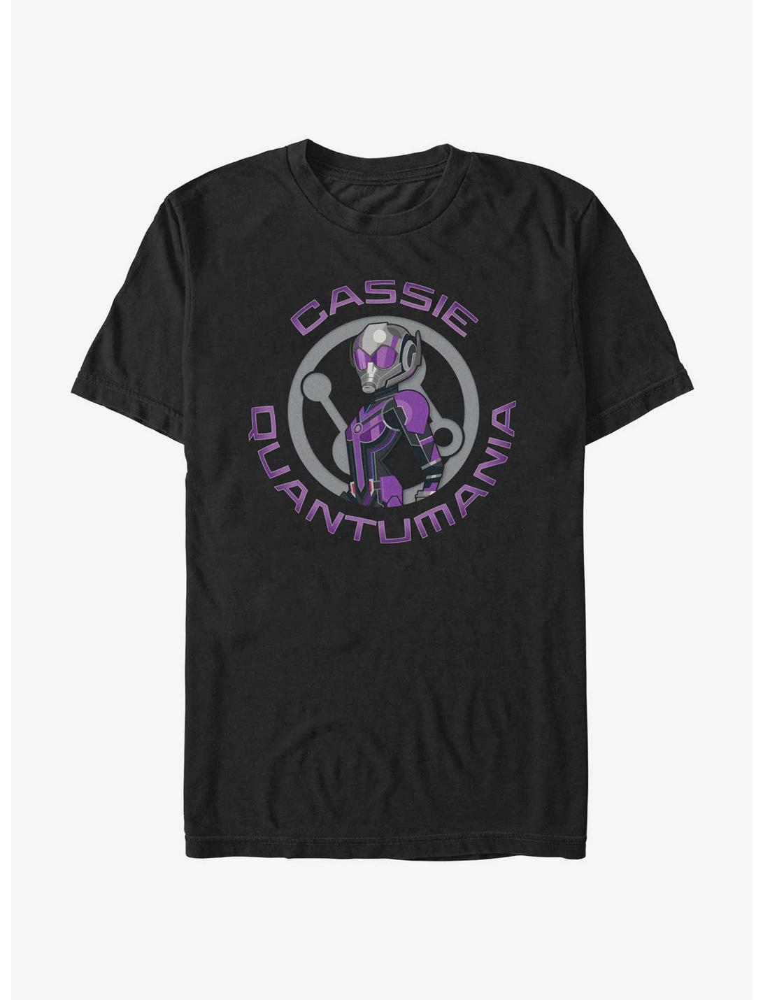 Marvel Ant-Man and the Wasp: Quantumania Cassie Badge T-Shirt, BLACK, hi-res