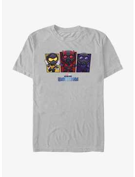 Marvel Ant-Man and the Wasp: Quantumania Chibi Heroes T-Shirt, , hi-res