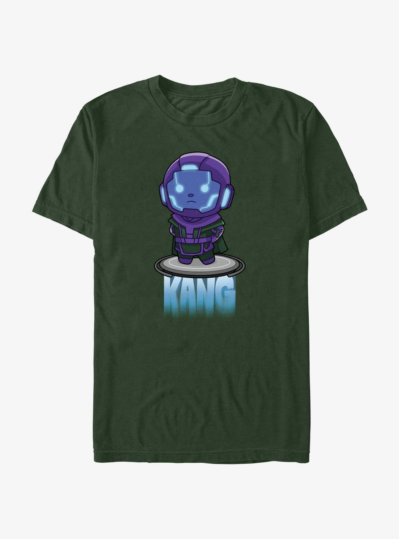 Marvel Ant-Man and the Wasp: Quantumania Chibi Kang T-Shirt, FOREST GRN, hi-res