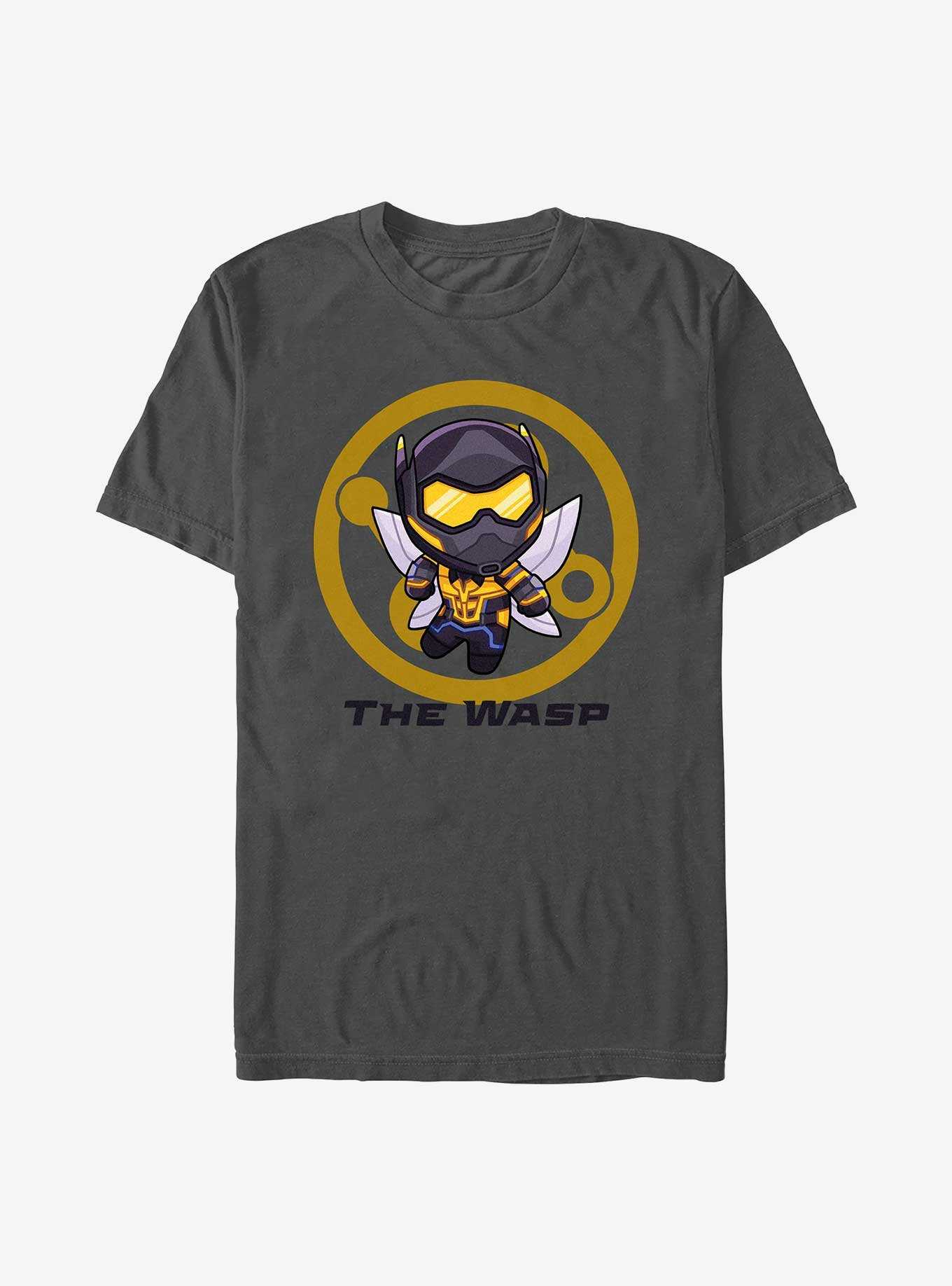 Marvel Ant-Man and the Wasp: Quantumania Chibi Quantum Wasp Badge T-Shirt, , hi-res