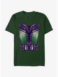 Marvel Ant-Man and the Wasp: Quantumania Kang Costume T-Shirt, FOREST GRN, hi-res