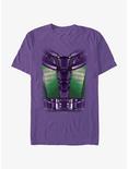 Marvel Ant-Man and the Wasp: Quantumania Kang Costume T-Shirt, PURPLE, hi-res