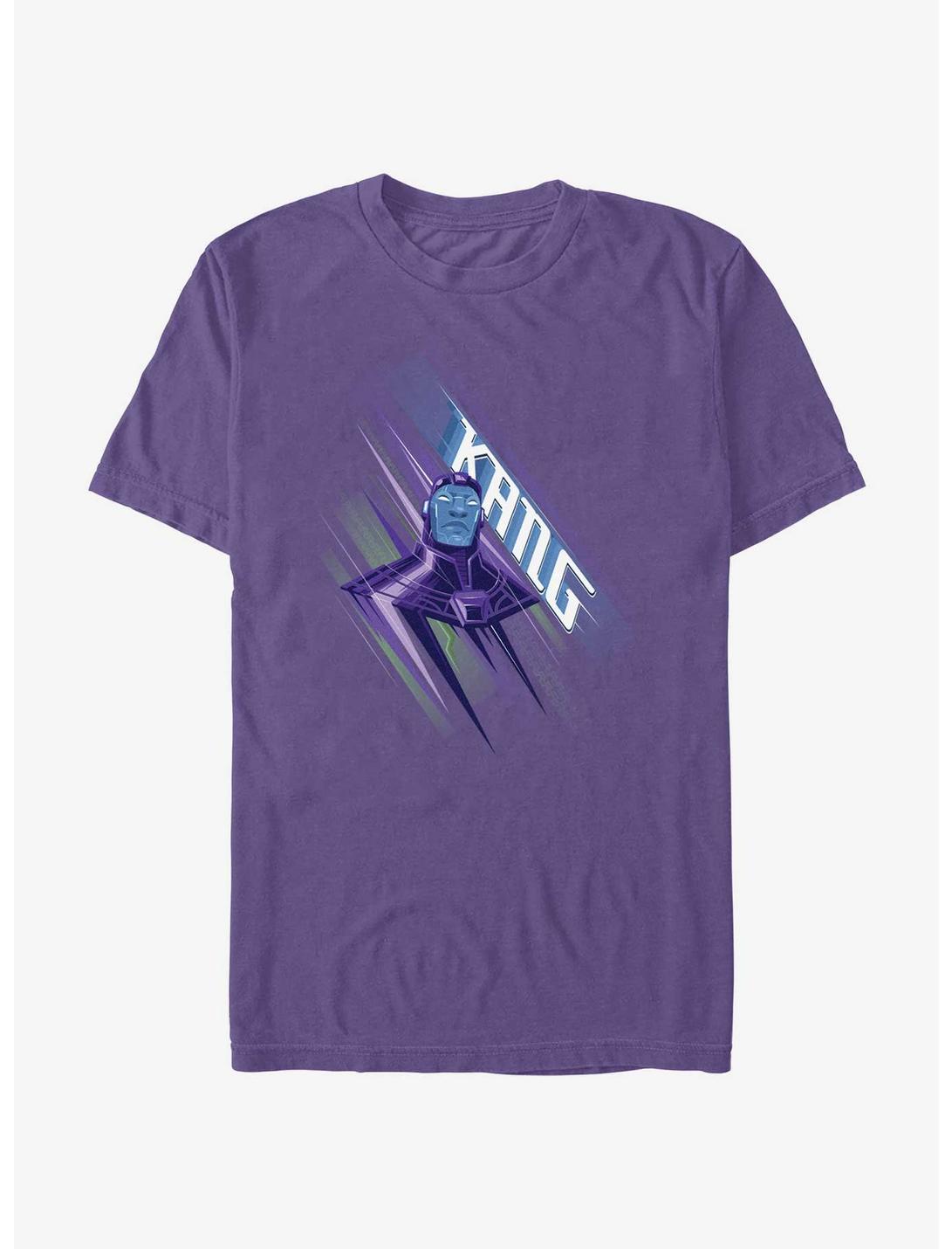 Marvel Ant-Man and the Wasp: Quantumania Kang Portrait T-Shirt, PURPLE, hi-res