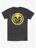 Marvel Ant-Man and the Wasp: Quantumania Wasp Icon Mineral Wash T-Shirt, BLACK MINERAL WASH, hi-res