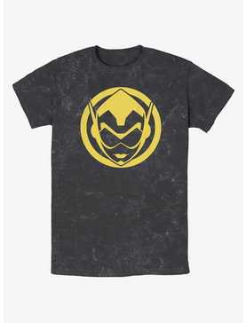 Marvel Ant-Man and the Wasp: Quantumania Wasp Icon Mineral Wash T-Shirt, , hi-res