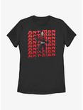 Marvel Ant-Man and the Wasp: Quantumania Action Pose Womens T-Shirt, BLACK, hi-res