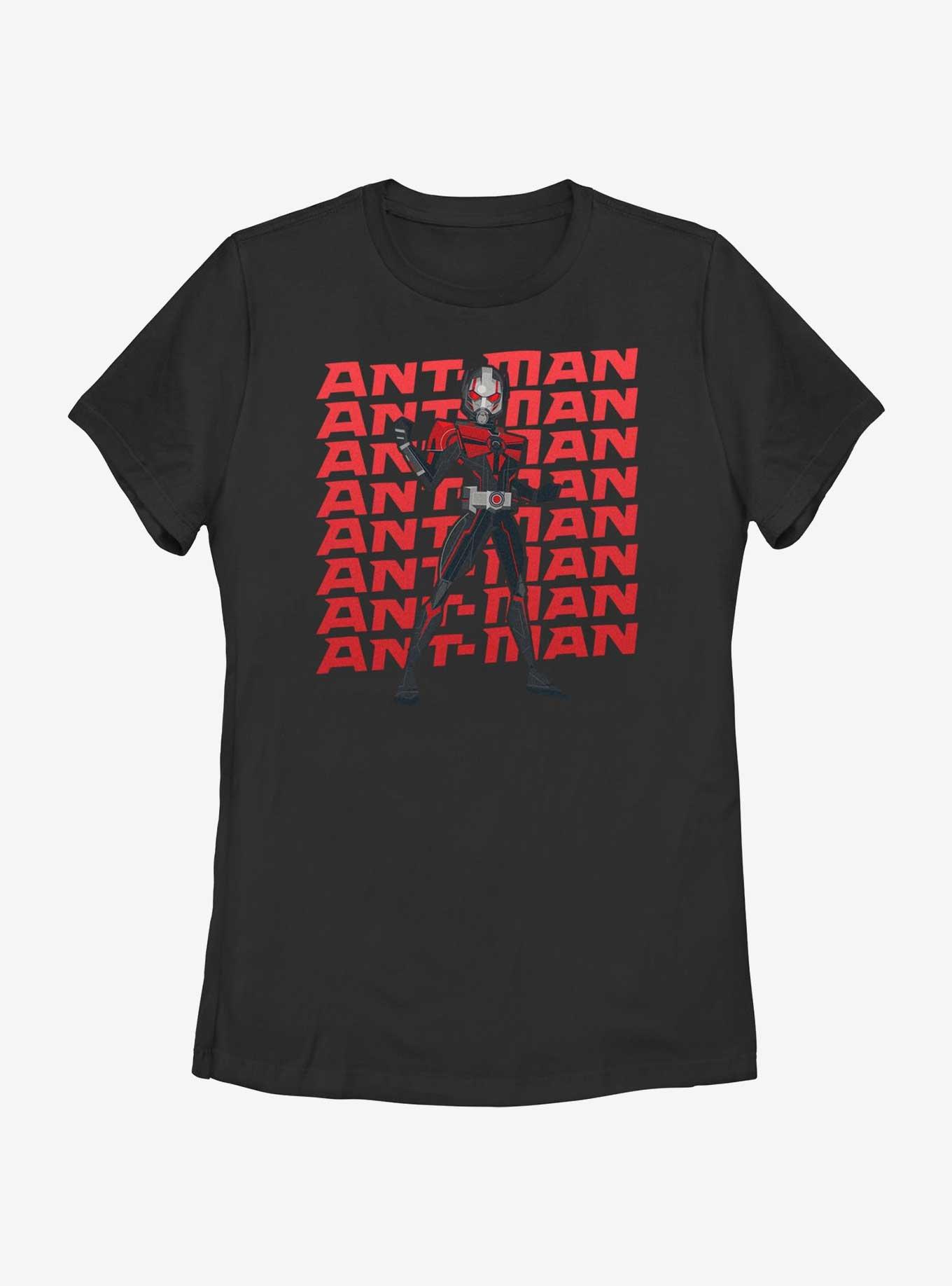Marvel Ant-Man and the Wasp: Quantumania Action Pose Womens T-Shirt, , hi-res