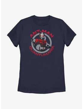 Marvel Ant-Man and the Wasp: Quantumania Ant-Man Badge Womens T-Shirt, , hi-res