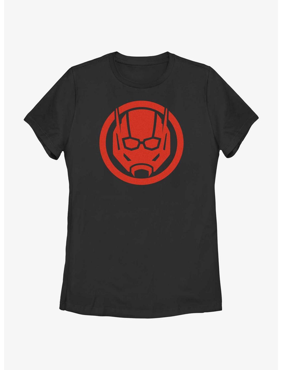 Marvel Ant-Man and the Wasp: Quantumania Ant-Man Icon Womens T-Shirt, BLACK, hi-res