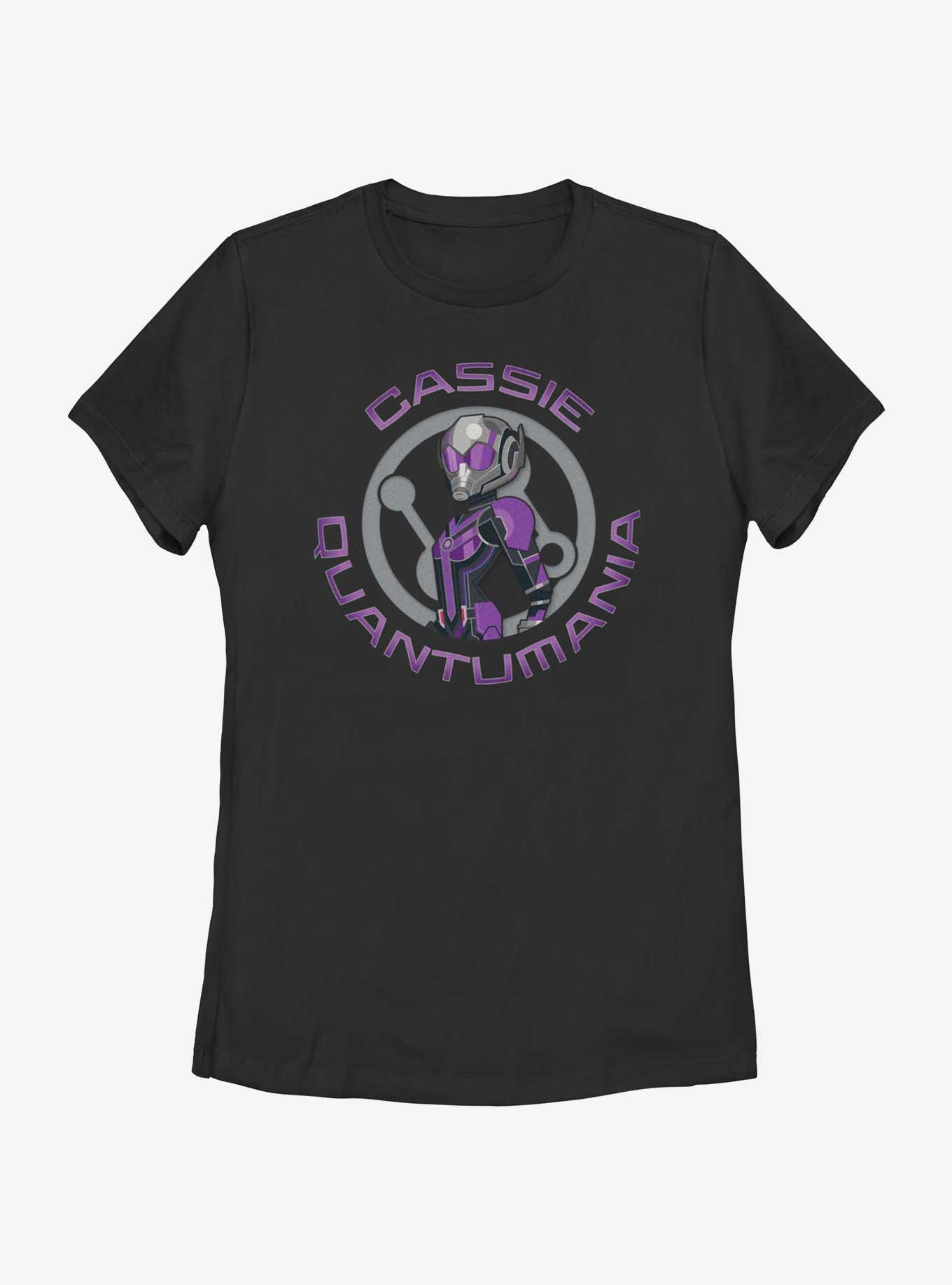 Marvel Ant-Man and the Wasp: Quantumania Cassie Badge Womens T-Shirt, , hi-res