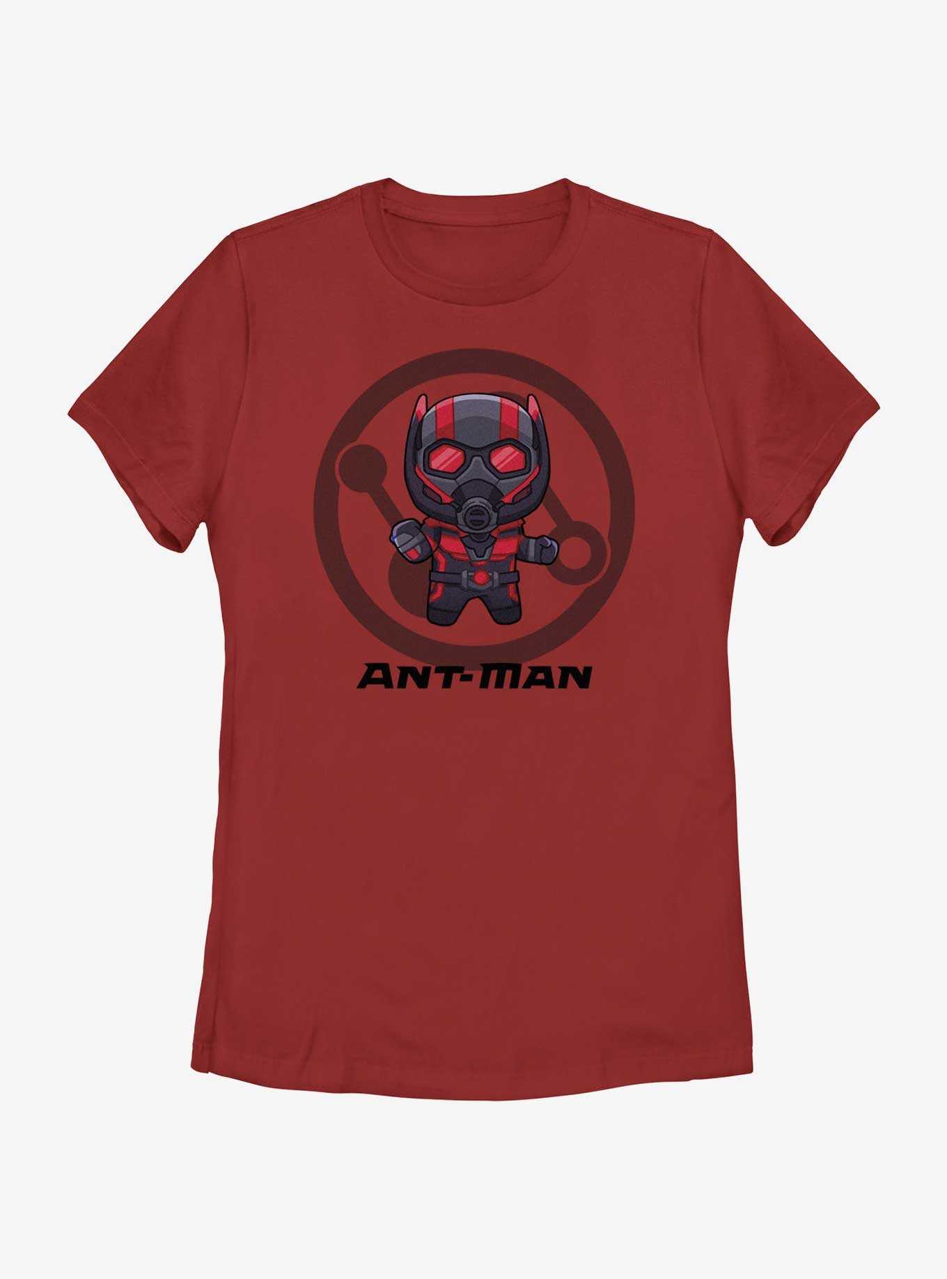 Marvel Ant-Man and the Wasp: Quantumania Chibi Quantum Ant-Man Badge Womens T-Shirt, , hi-res