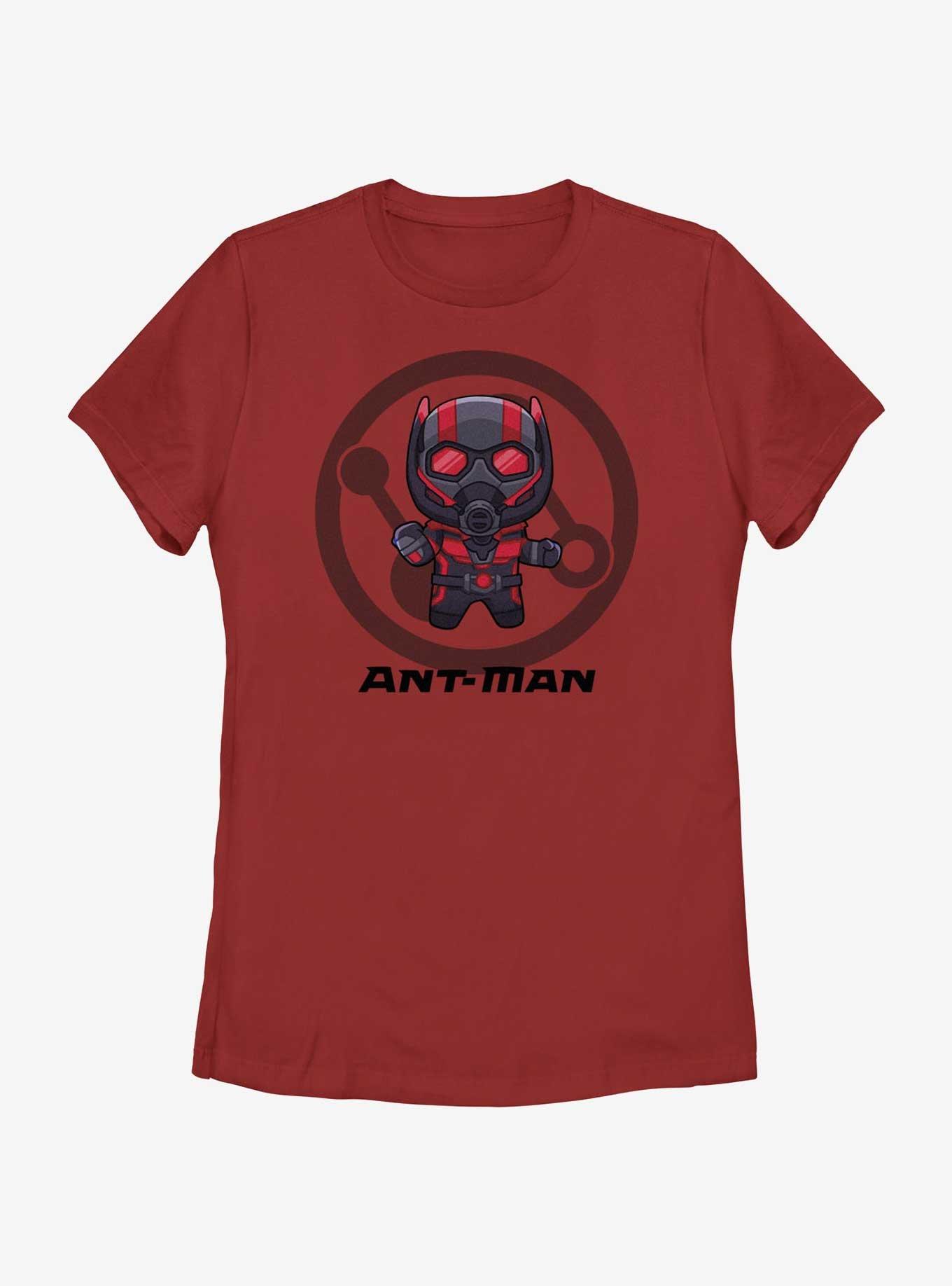 Marvel Ant-Man and the Wasp: Quantumania Chibi Quantum Ant-Man Badge Womens T-Shirt, , hi-res