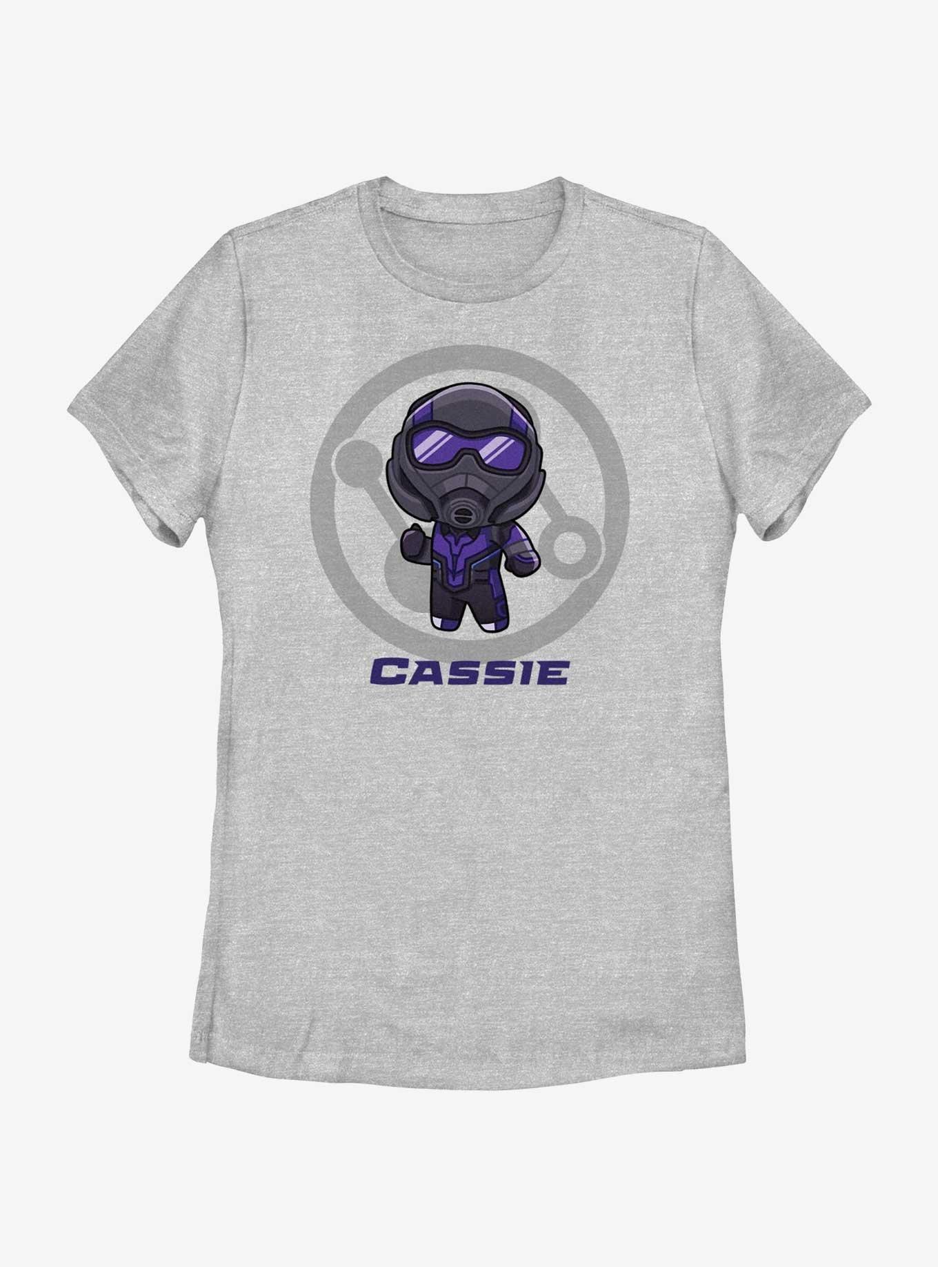 Marvel Ant-Man and the Wasp: Quantumania Chibi Quantum Cassie Badge Womens T-Shirt, , hi-res