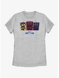 Marvel Ant-Man and the Wasp: Quantumania Chibi Heroes Womens T-Shirt, ATH HTR, hi-res