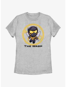 Marvel Ant-Man and the Wasp: Quantumania Chibi Quantum Wasp Badge Womens T-Shirt, , hi-res