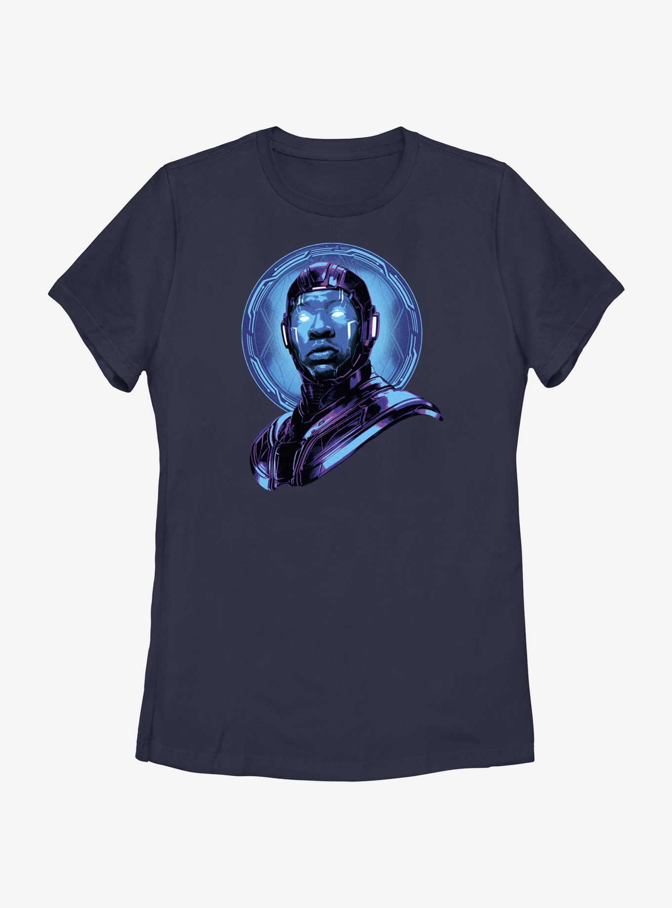 Marvel Ant-Man and the Wasp: Quantumania Kang Profile Womens T-Shirt, , hi-res