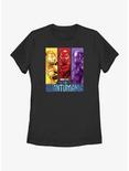 Marvel Ant-Man and the Wasp: Quantumania Pym Technologies Heroes Womens T-Shirt, BLACK, hi-res