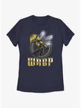 Marvel Ant-Man and the Wasp: Quantumania Raised Stinger Womens T-Shirt, NAVY, hi-res