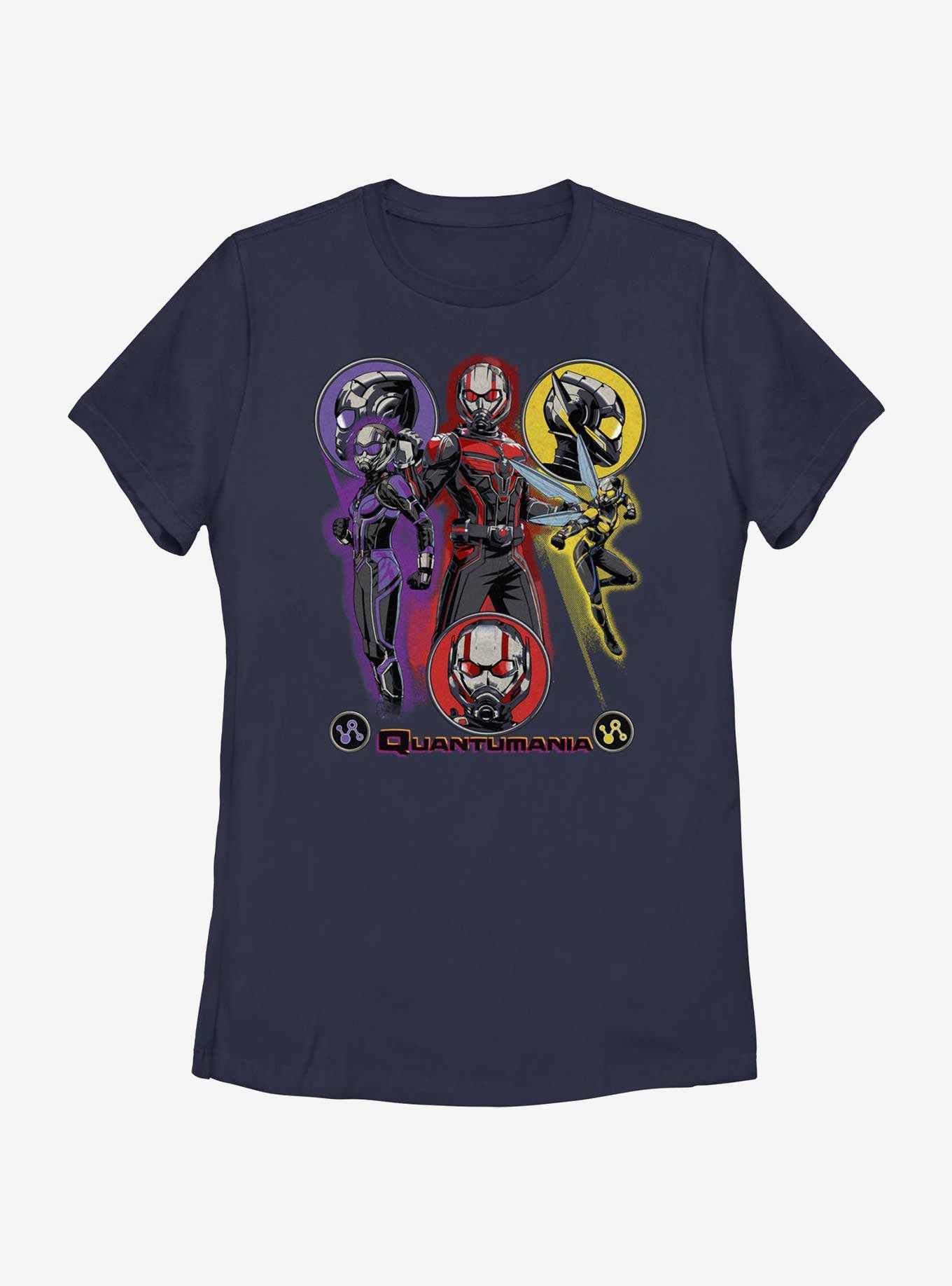 Marvel Ant-Man and the Wasp: Quantumania Triple A-Team Womens T-Shirt, , hi-res