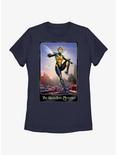 Marvel Ant-Man and the Wasp: Quantumania The Quantum Avenger Wasp Womens T-Shirt, NAVY, hi-res