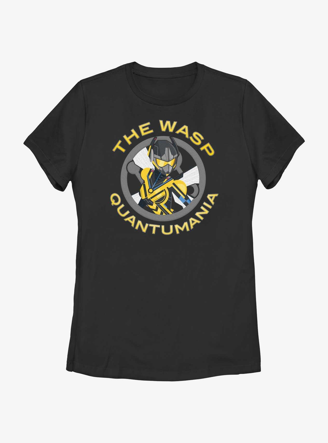 Marvel Ant-Man and the Wasp: Quantumania Wasp Badge Womens T-Shirt, , hi-res