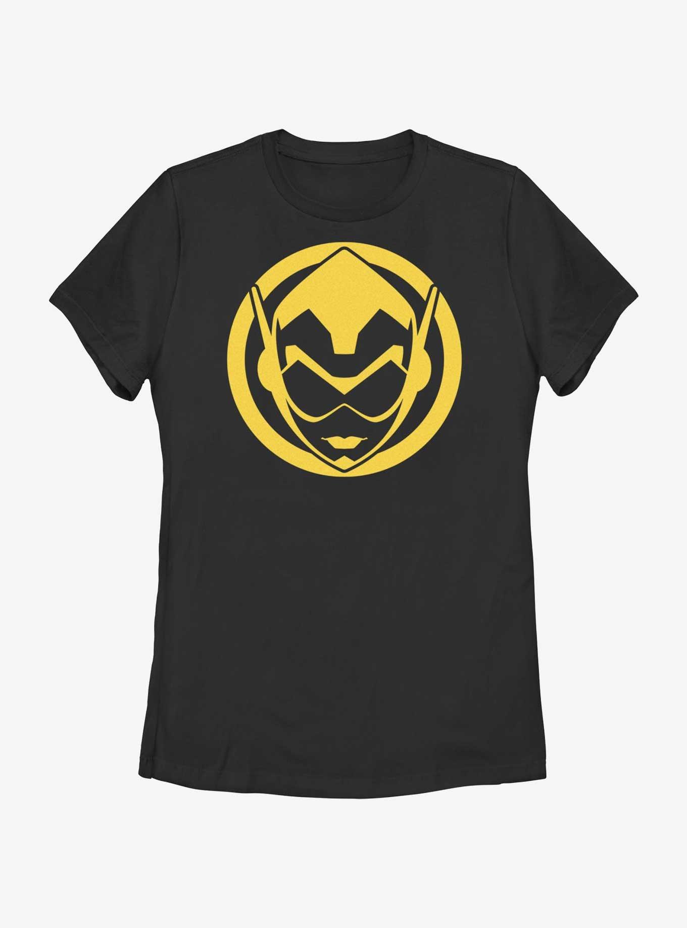 Marvel Ant-Man and the Wasp: Quantumania Wasp Icon Womens T-Shirt, BLACK, hi-res