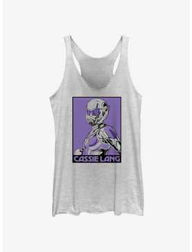 Marvel Ant-Man and the Wasp: Quantumania Cassie Lang Poster Womens Tank Top, , hi-res