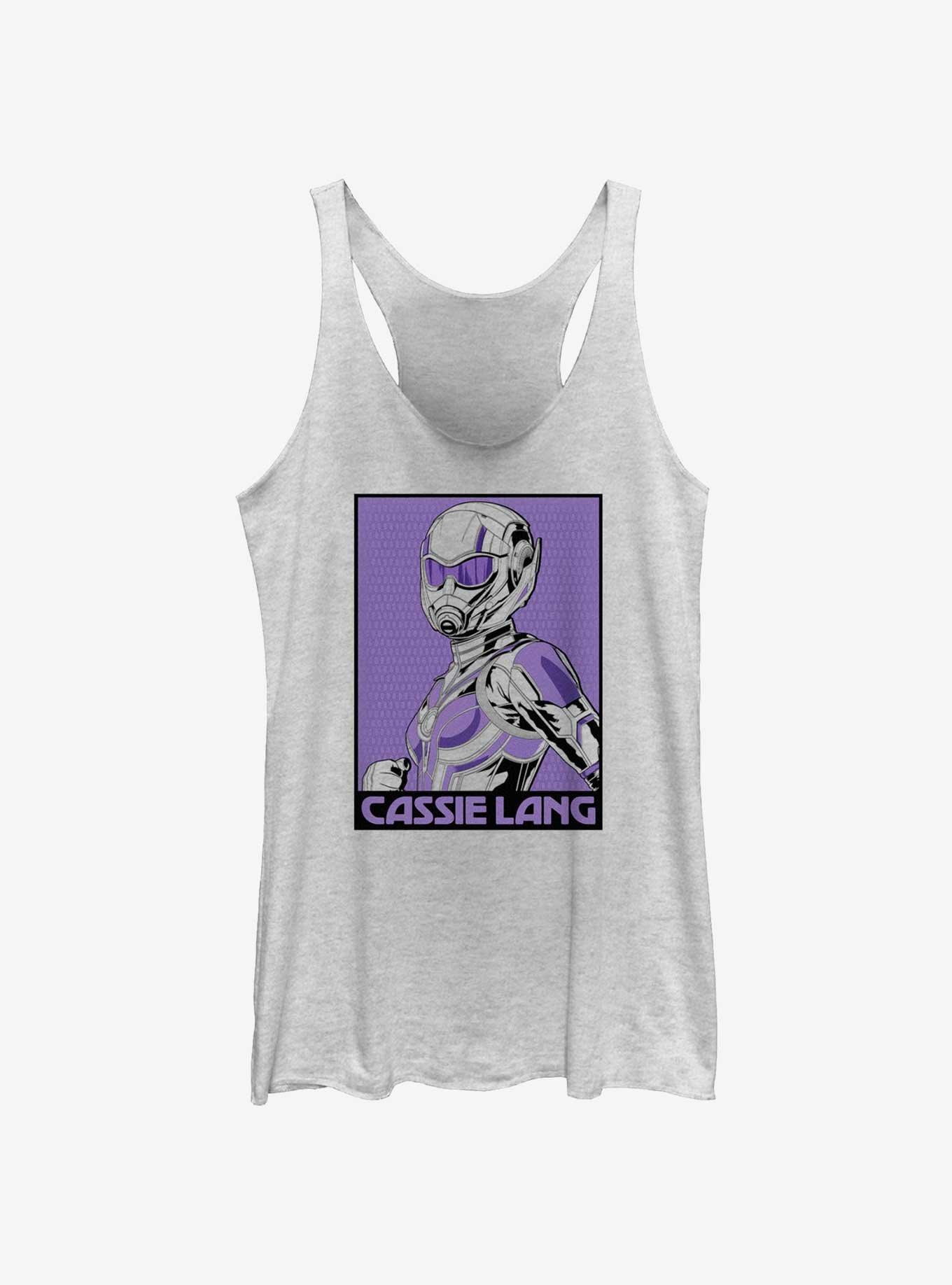 Marvel Ant-Man and the Wasp: Quantumania Cassie Lang Poster Womens Tank Top, , hi-res