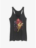 Marvel Ant-Man and the Wasp: Quantumania Hero Group Womens Tank Top, BLK HTR, hi-res