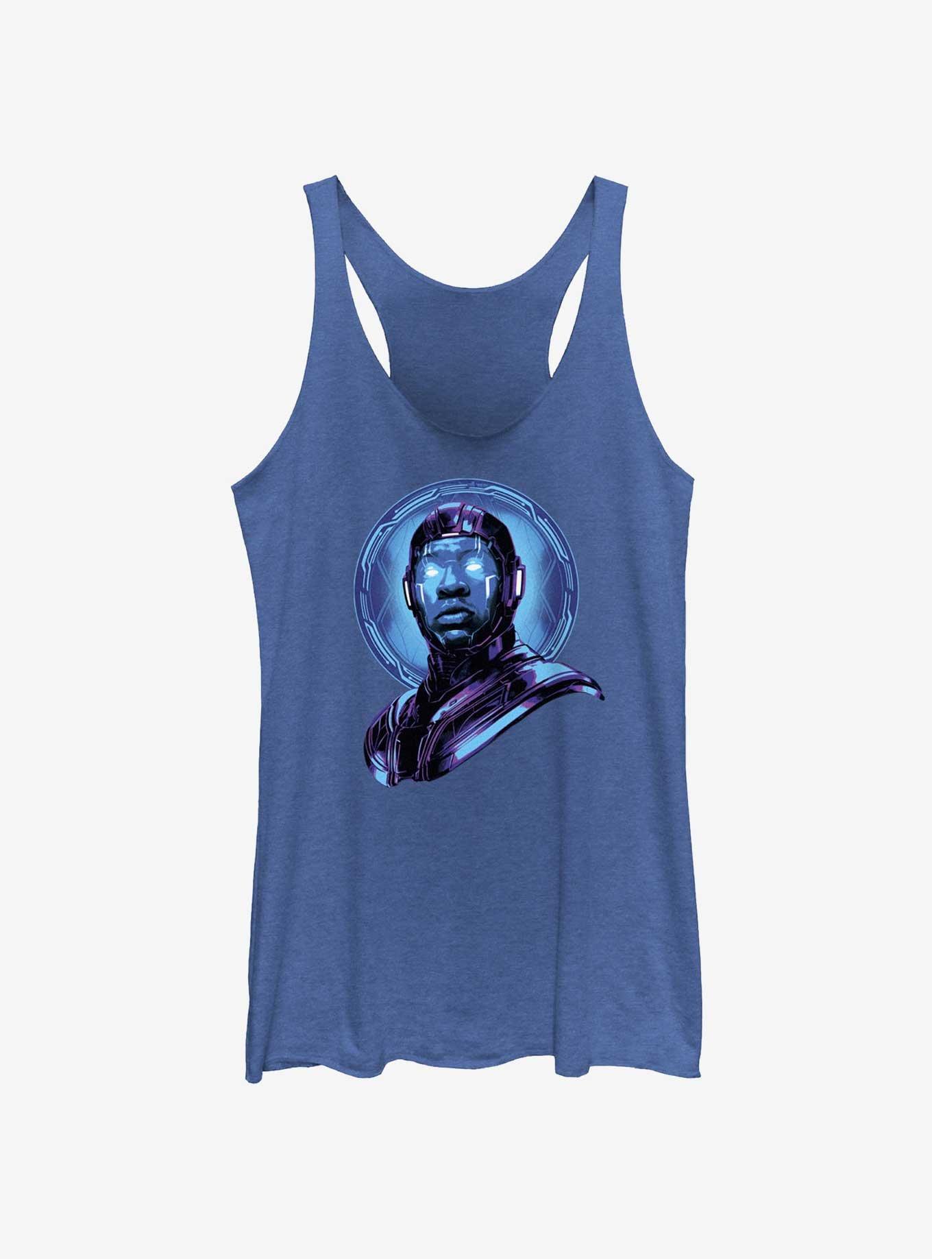 Marvel Ant-Man and the Wasp: Quantumania Kang Profile Womens Tank Top, , hi-res