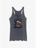 Marvel Ant-Man and the Wasp: Quantumania Quantum Kang Womens Tank Top, NAVY HTR, hi-res