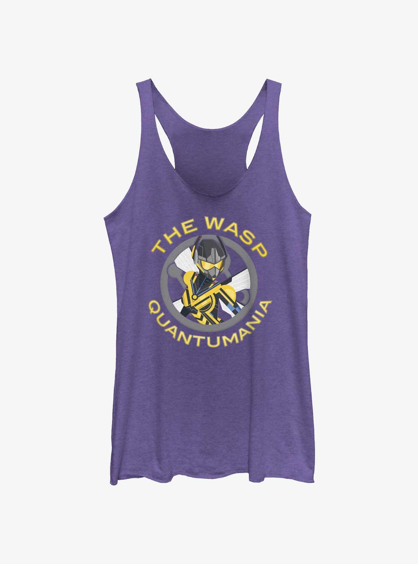 Marvel Ant-Man and the Wasp: Quantumania Wasp Badge Womens Tank Top, , hi-res