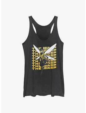 Marvel Ant-Man and the Wasp: Quantumania Wasp Action Pose Womens Tank Top, , hi-res